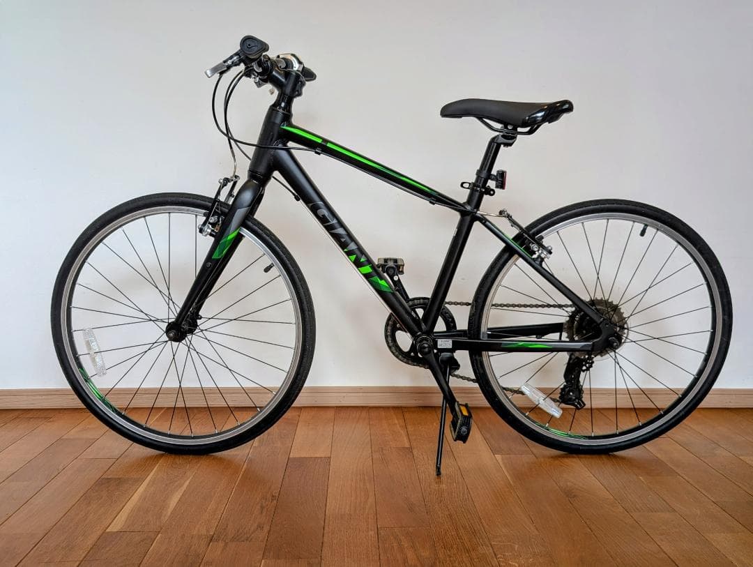 ジャイロスペック様自転車エスケープジュニア