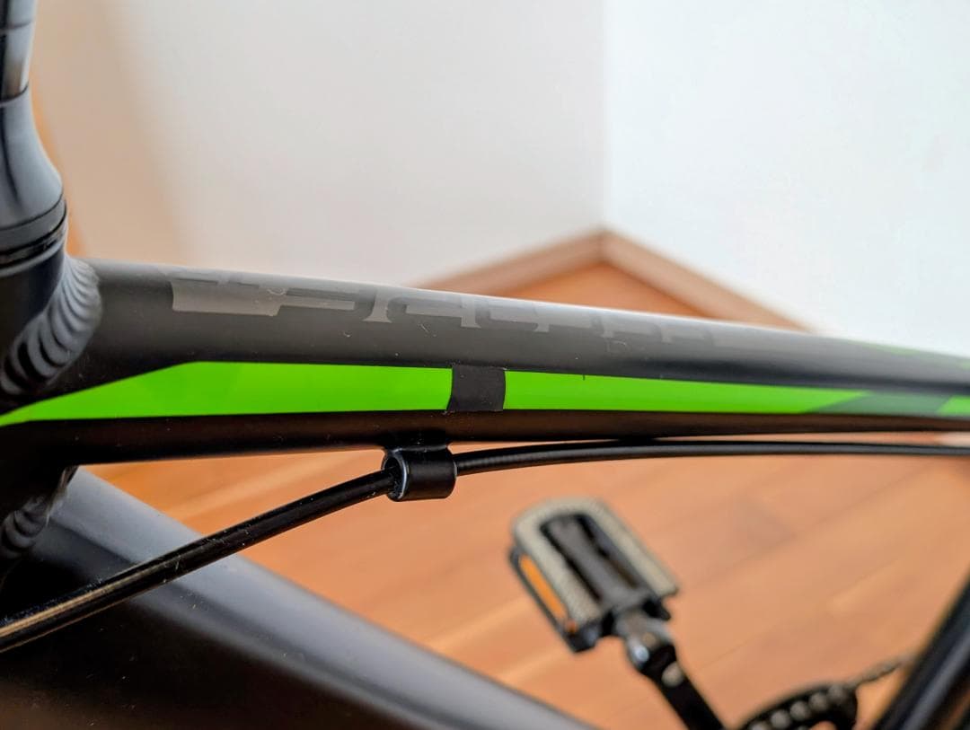 ジャイロスペック様自転車エスケープジュニア