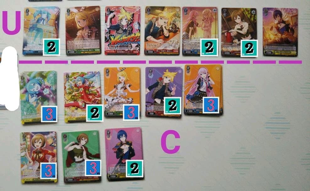 プロジェクトセカイ プロセカ ヴァイスシュヴァルツ