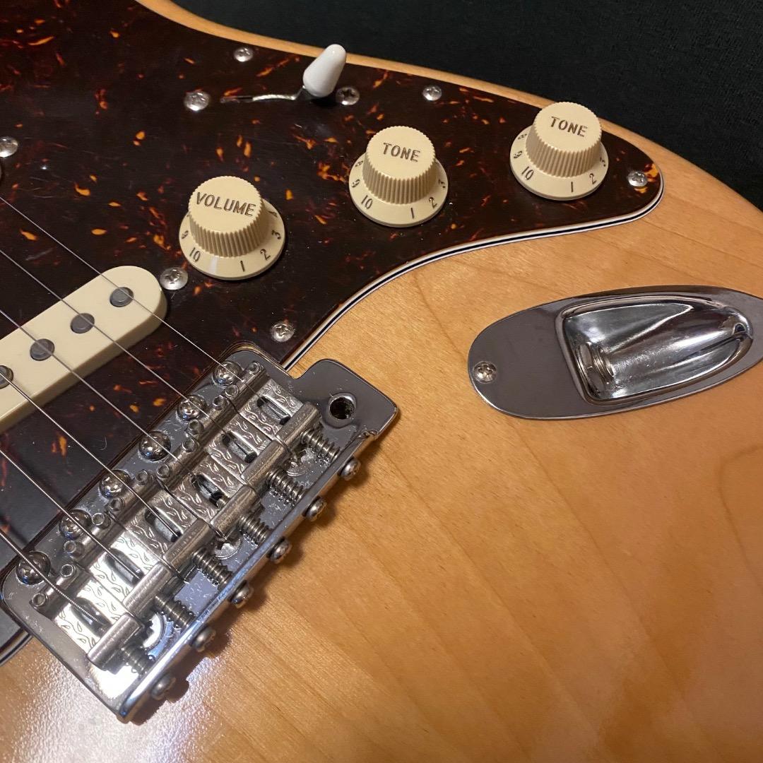 HISTORY HS-SV オールラッカー ヘリテイジウッド ストラトタイプ