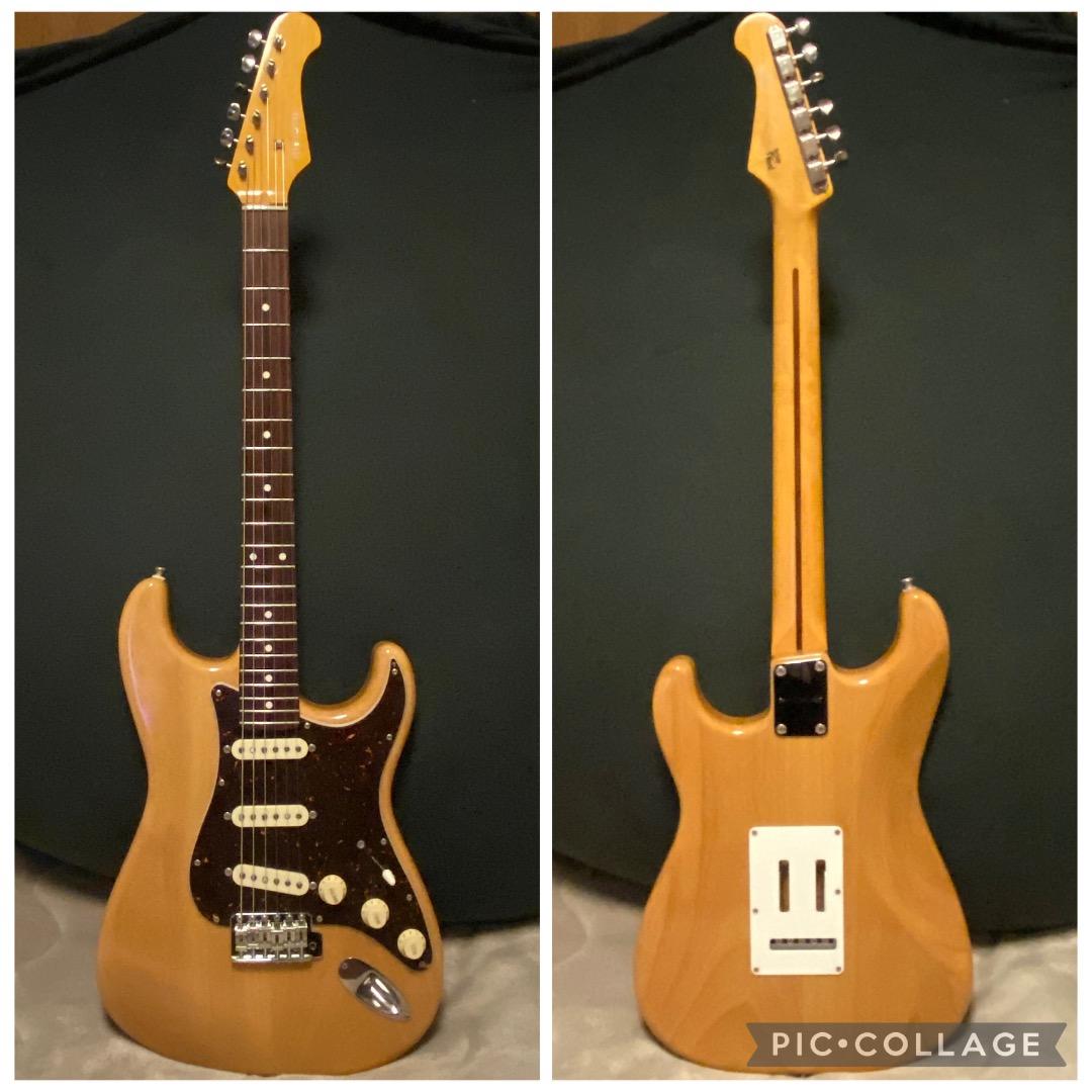 HISTORY HS-SV オールラッカー ヘリテイジウッド ストラトタイプ