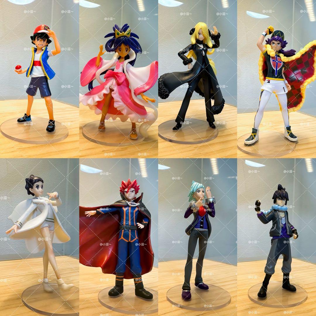 ポケモンスケールワールド　マスターズエイト　1/20サイズ　PVC製②