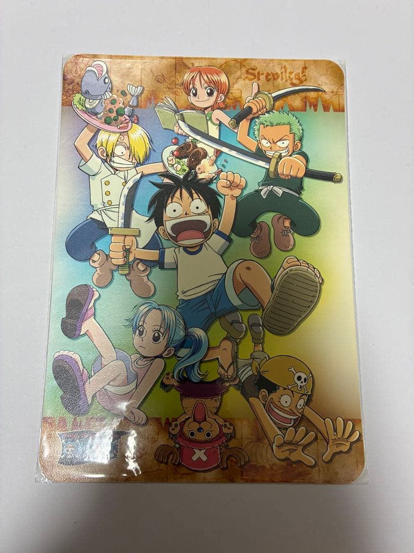 ワンピース ジャンボカードダス マウスパッド 第二弾 全8種セット