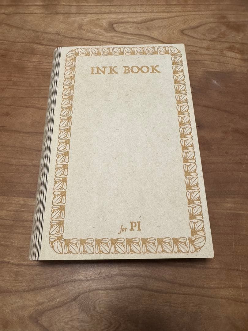 Ink Bookと色彩雫12色（寒色）セット