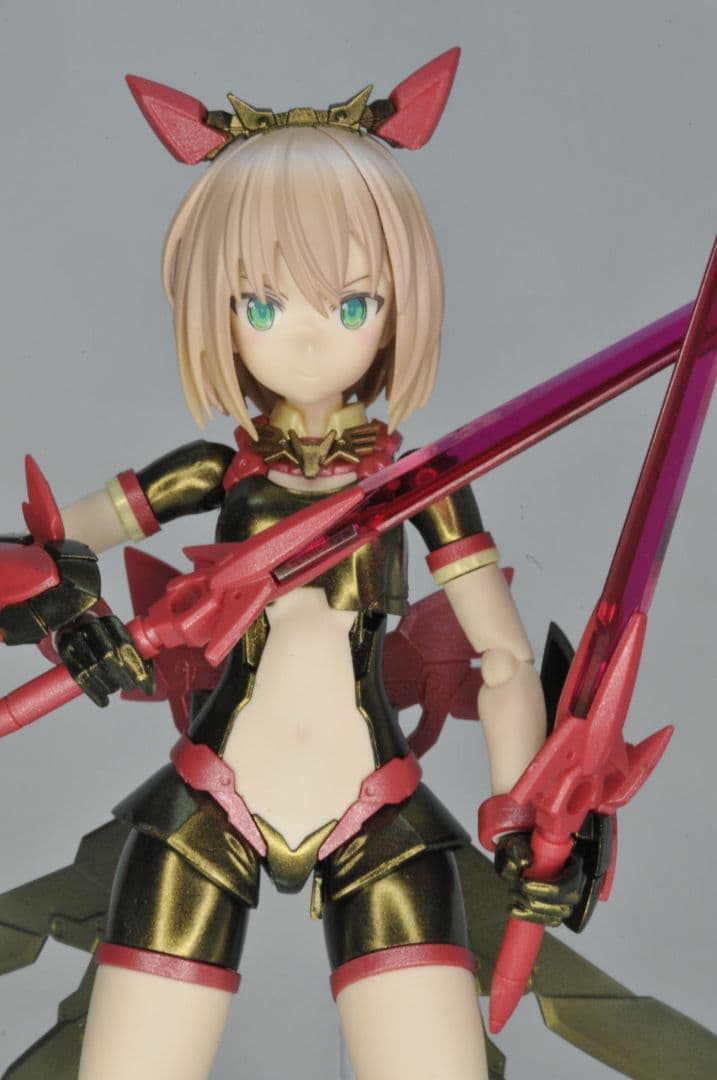 【30MS】バンダイ　ティアーシャ/ダリアウエア　全塗装完成品