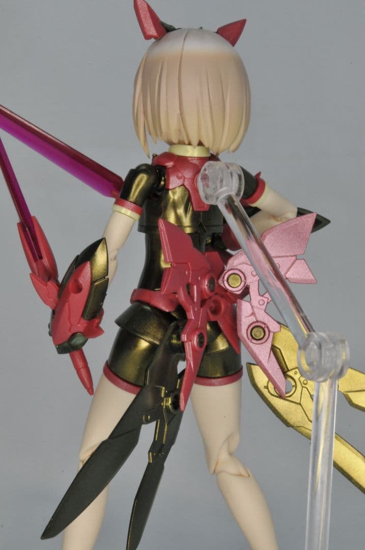 【30MS】バンダイ　ティアーシャ/ダリアウエア　全塗装完成品