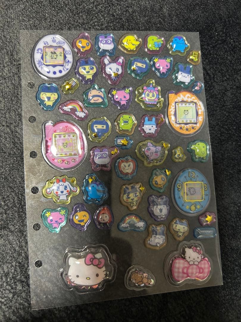 ボンボンドロップシール　国内正規品　たまごっち　サンリオ　ちいかわ　シール帳