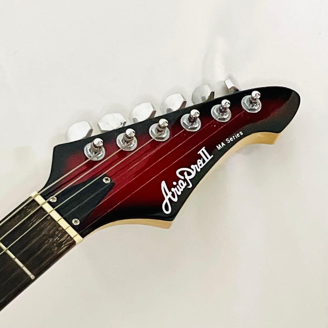 【早い者勝ち】エレキギター　AriaPro II MA Series