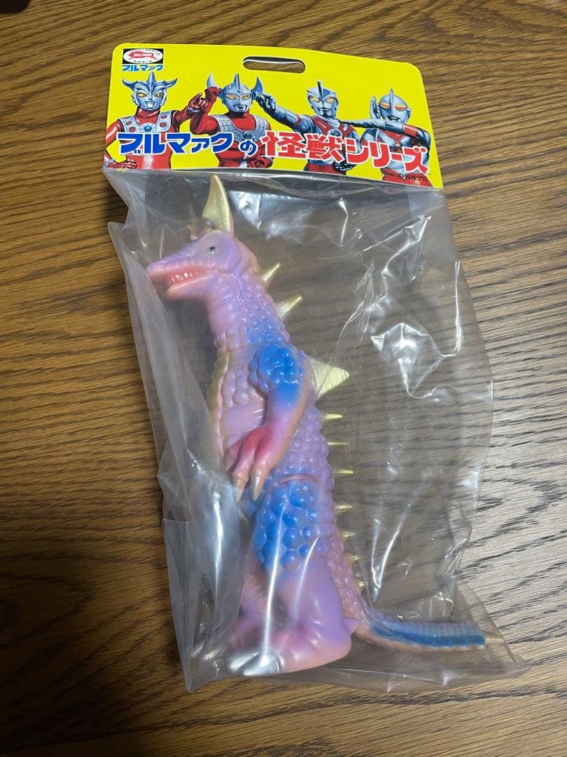 ブルマァクの怪獣シリーズ　ロン　ウルトラマンレオ　ソフビ M1号 マルサン