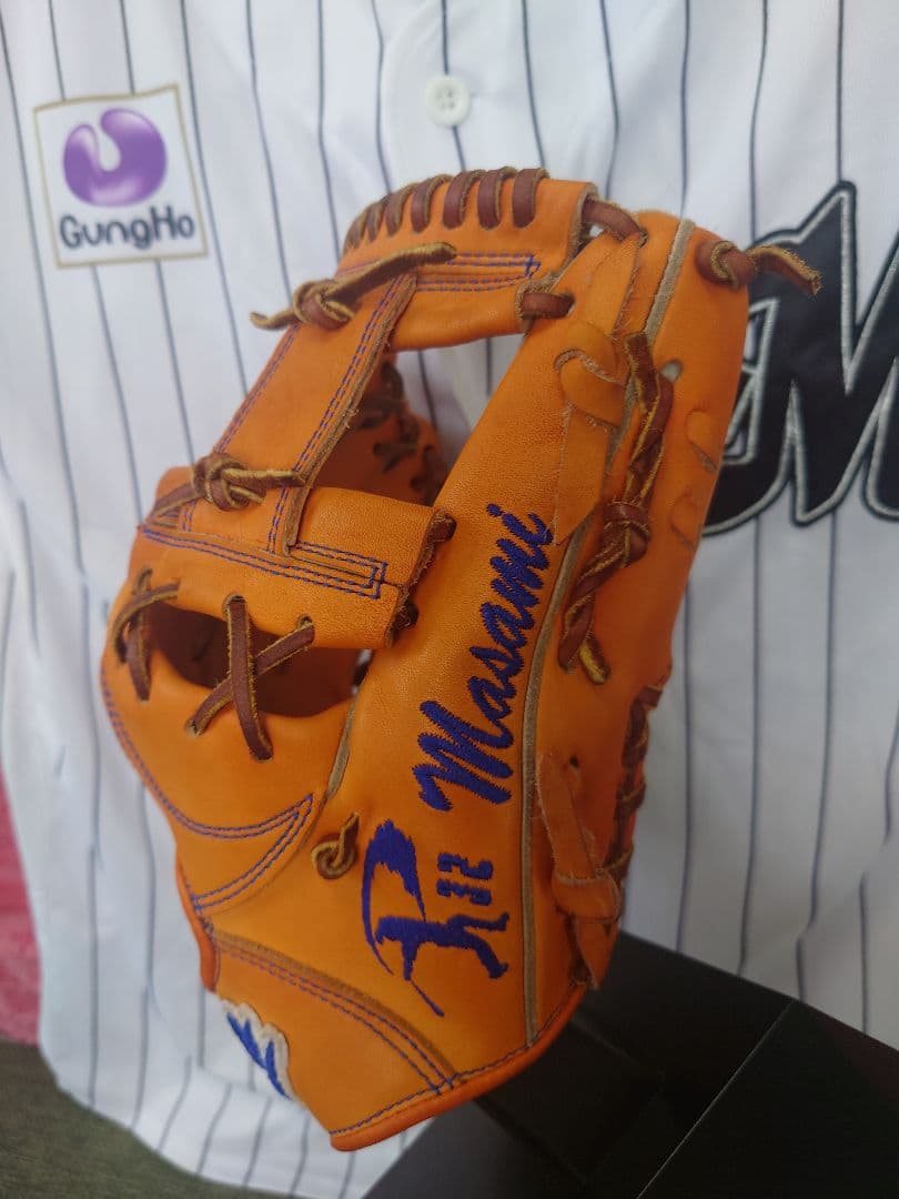 NPB ラグデリオン プロ野球選手支給品硬式 グラブ、ミット2点セット