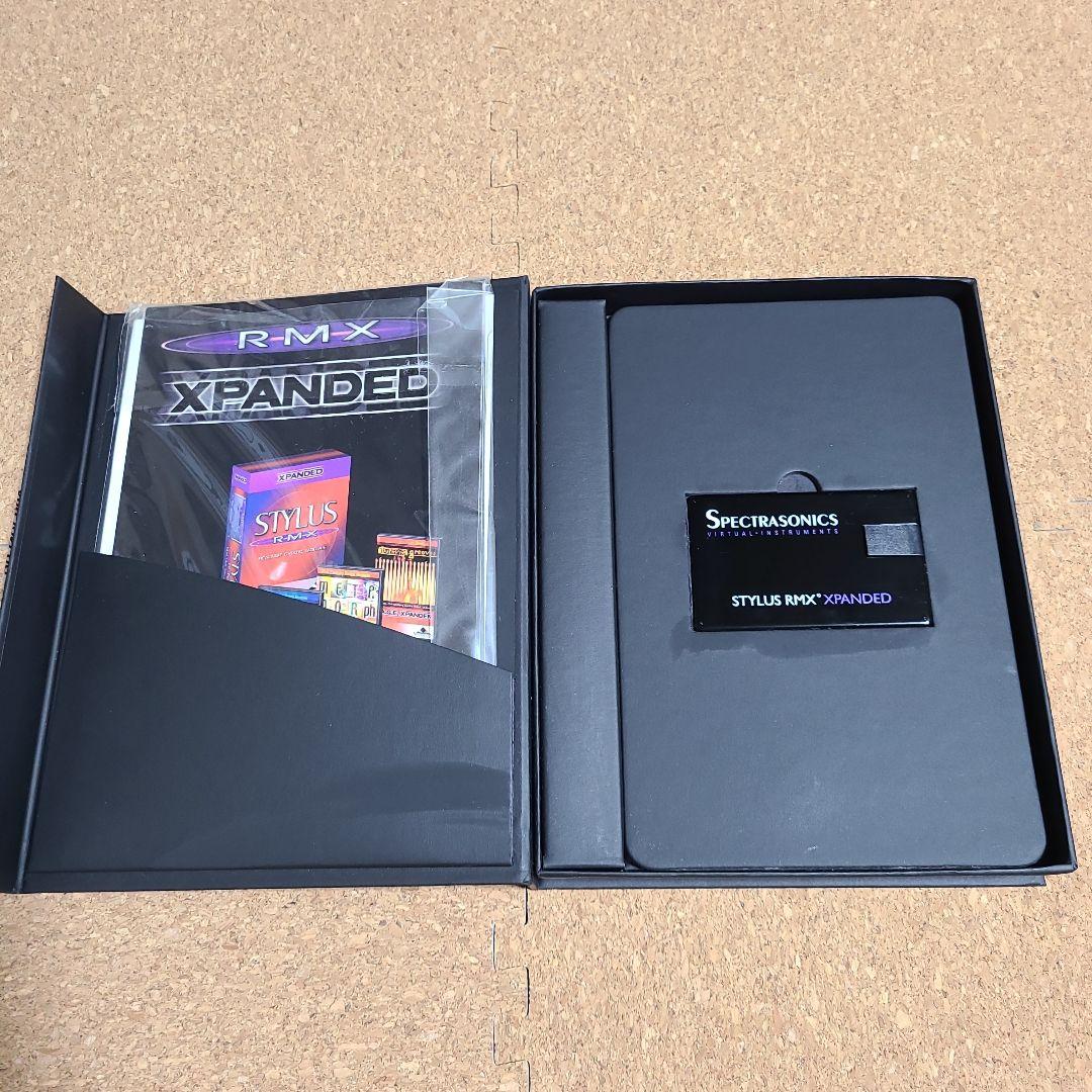 Spectrasonics Stylus RMX パッケージ版