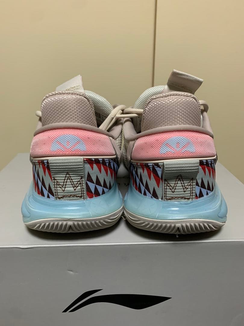 リーニン WADE ALL CITY 12 バッシュ 25.5cm