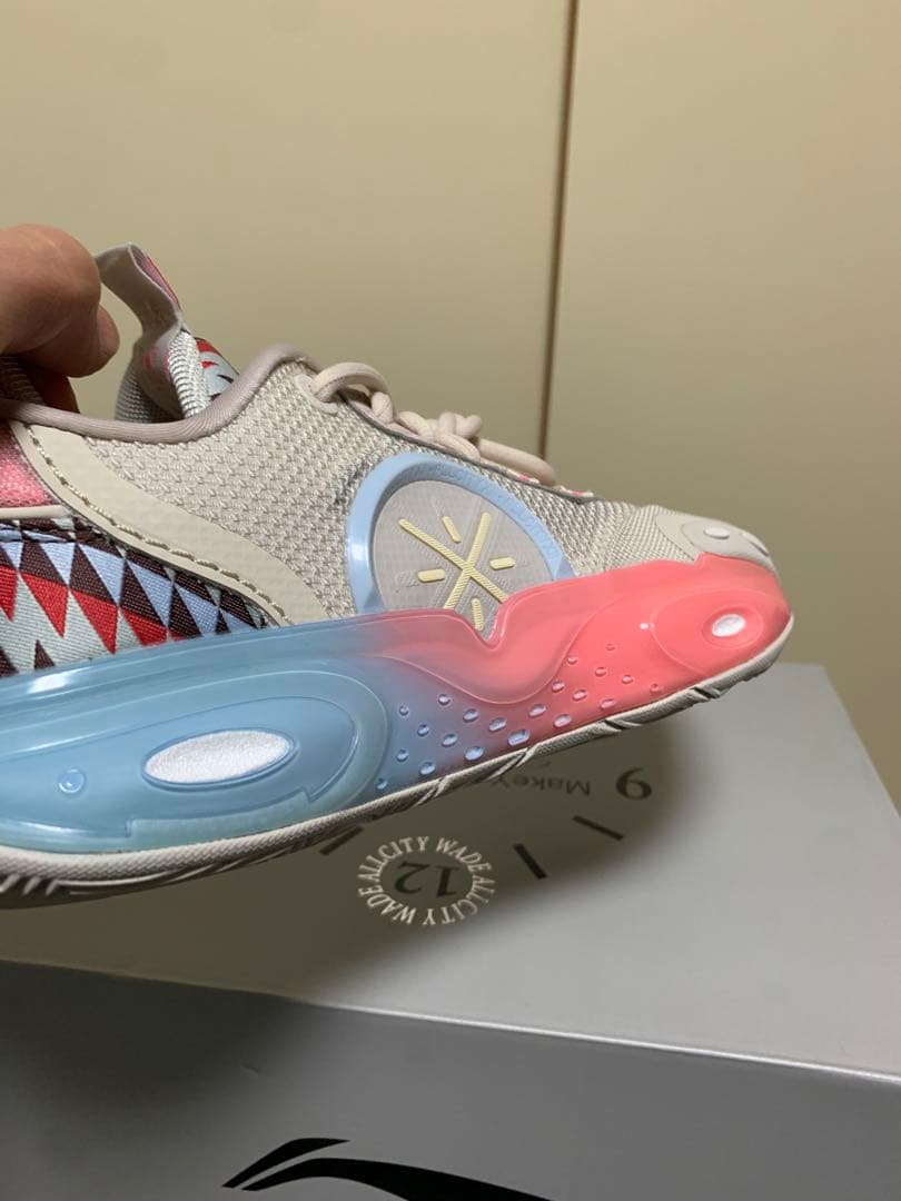 リーニン WADE ALL CITY 12 バッシュ 25.5cm