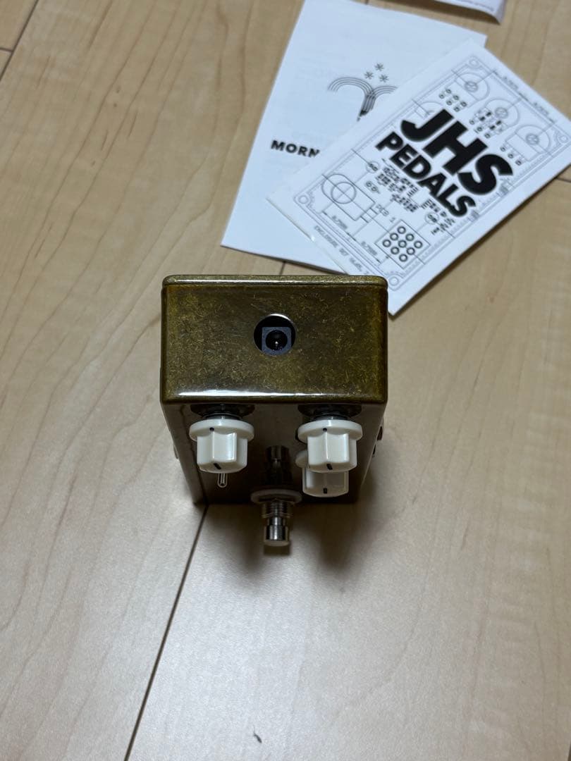 美品【 MORNING GLORY V4／JHS PEDALS 】