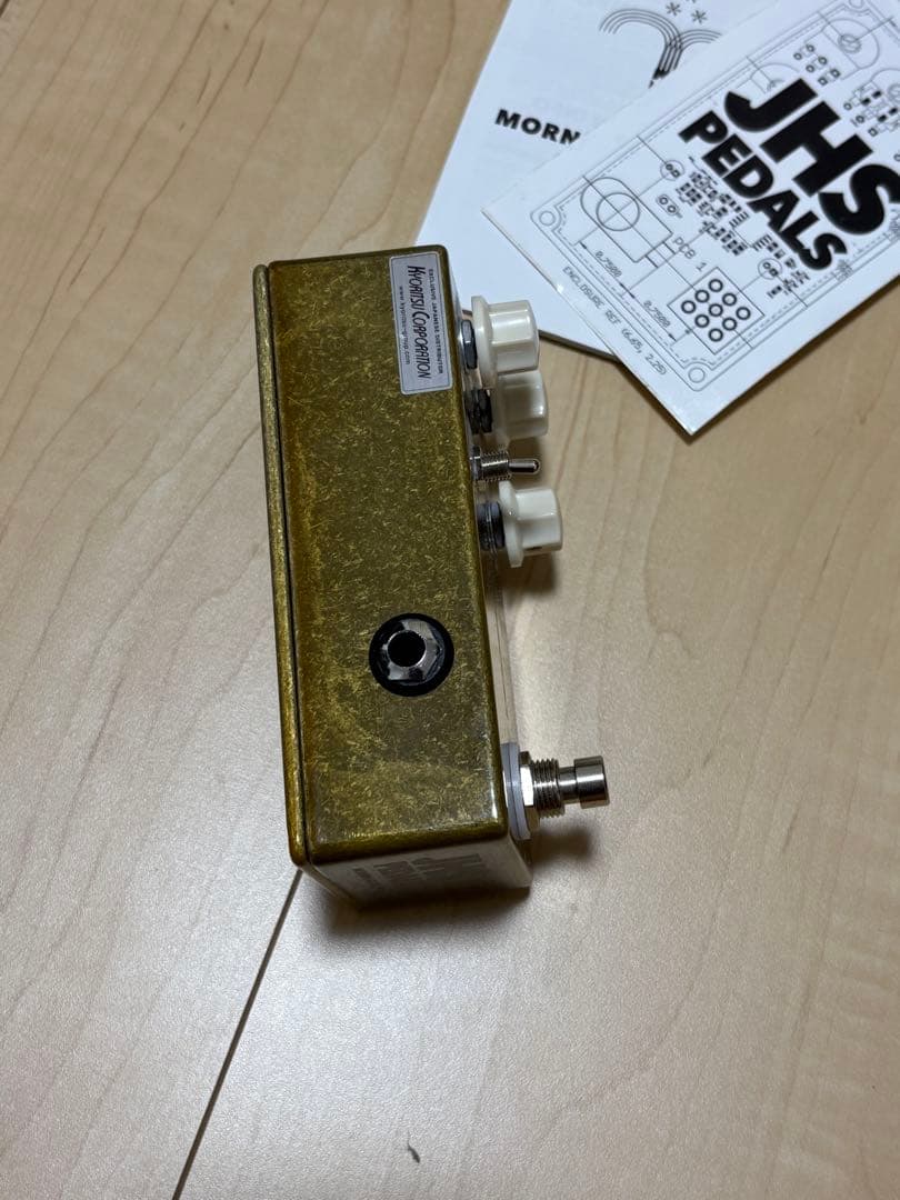 美品【 MORNING GLORY V4／JHS PEDALS 】