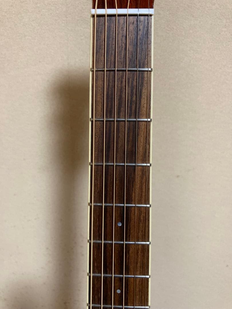 美品 メンテ済 超低弦高 ヤマハ FG820 オータムバースト おまけ付 新品弦