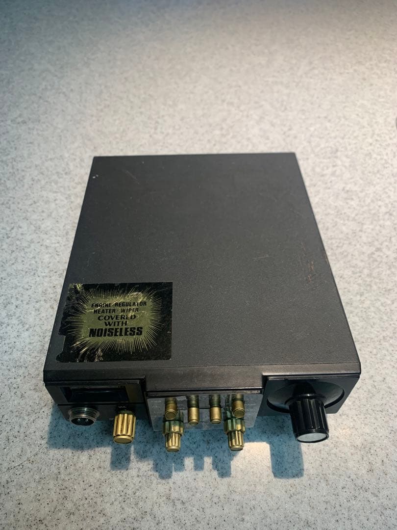 NASA 72GX-Ⅱ T-MⅡーアマチュア無線受信機