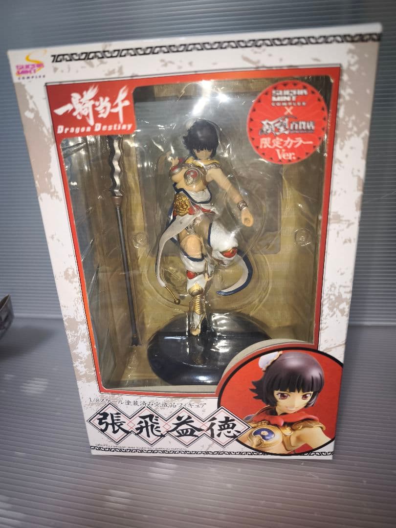 SMC 一騎当千 張飛益徳 1/8スケールフィギュア　限定カラー