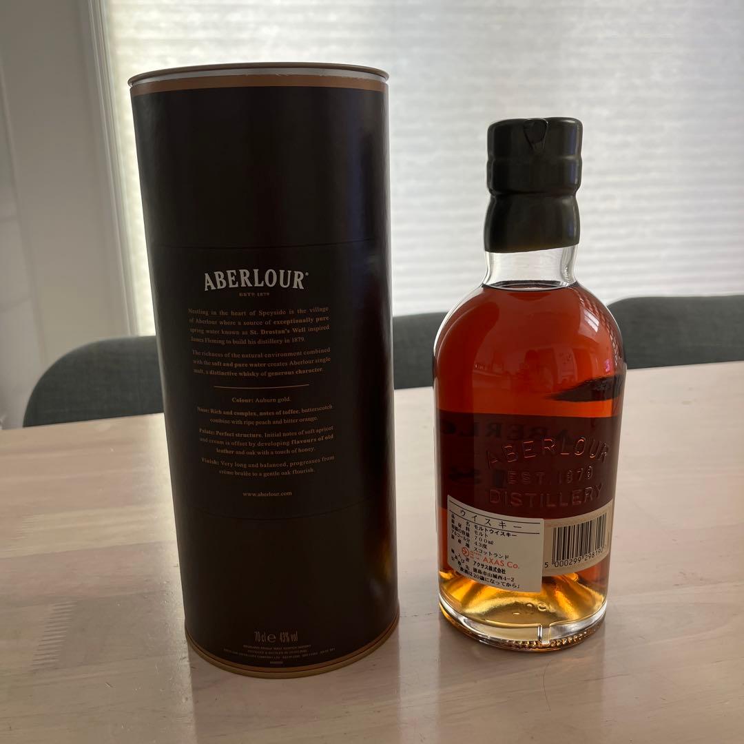 ニ*メ様 アベラワー　18年　700ml