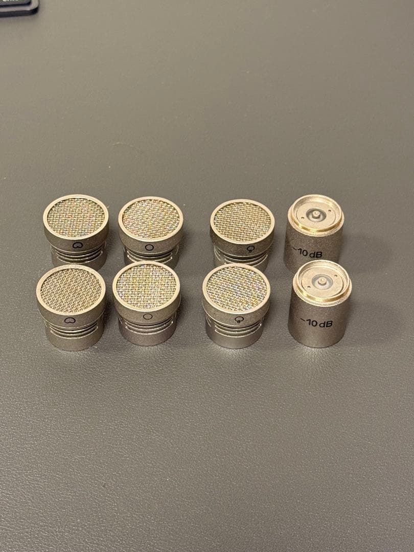 【希少・フルセット】Oktava MC 012 コンデンサーマイク ペア