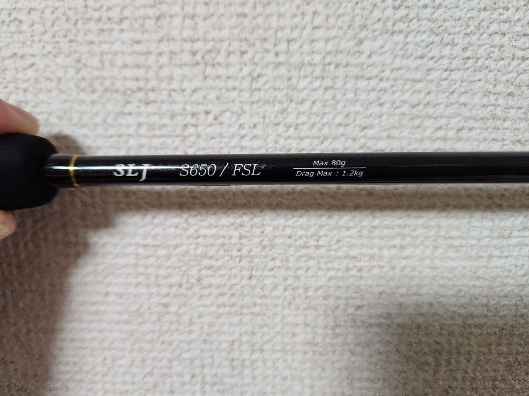 テイルウォーク　ソルティーシェイプダッシュ　SLJ　S650　フルソリッド