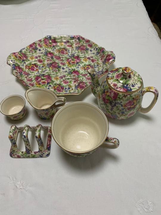 イギリス　ウィントンモーニングセット