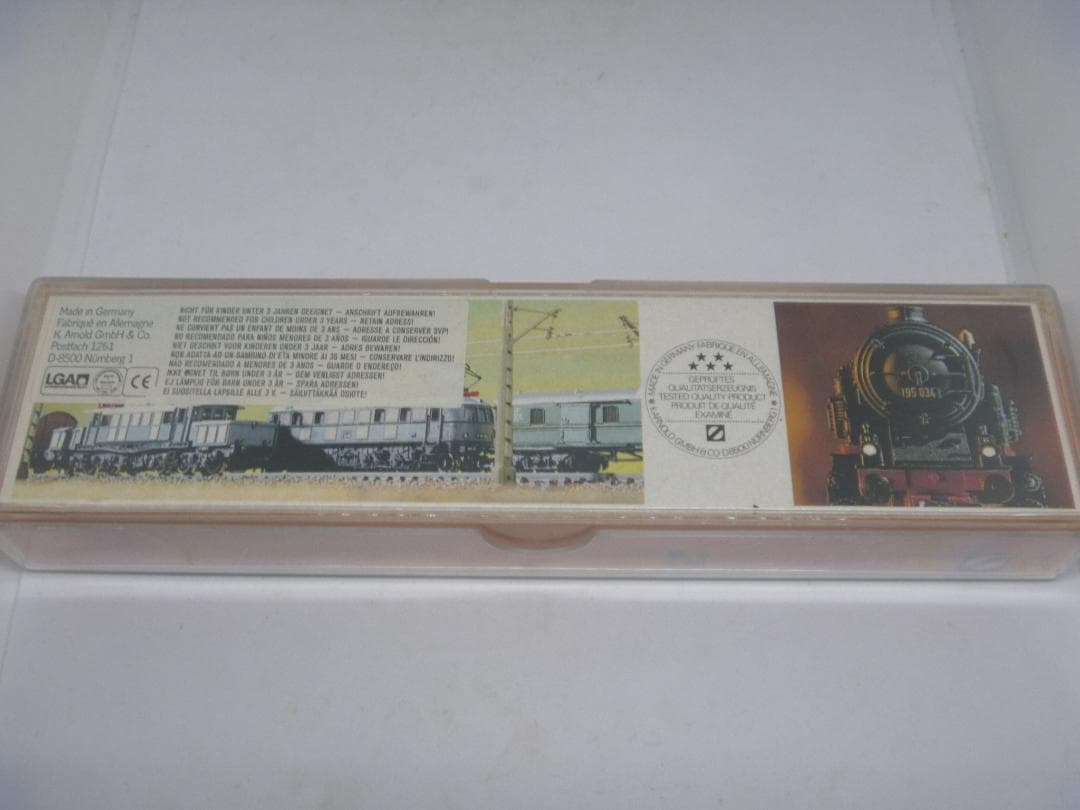 Nゲージ ペンシルバニア鉄道 GG1形電気機関車(アーノルド)