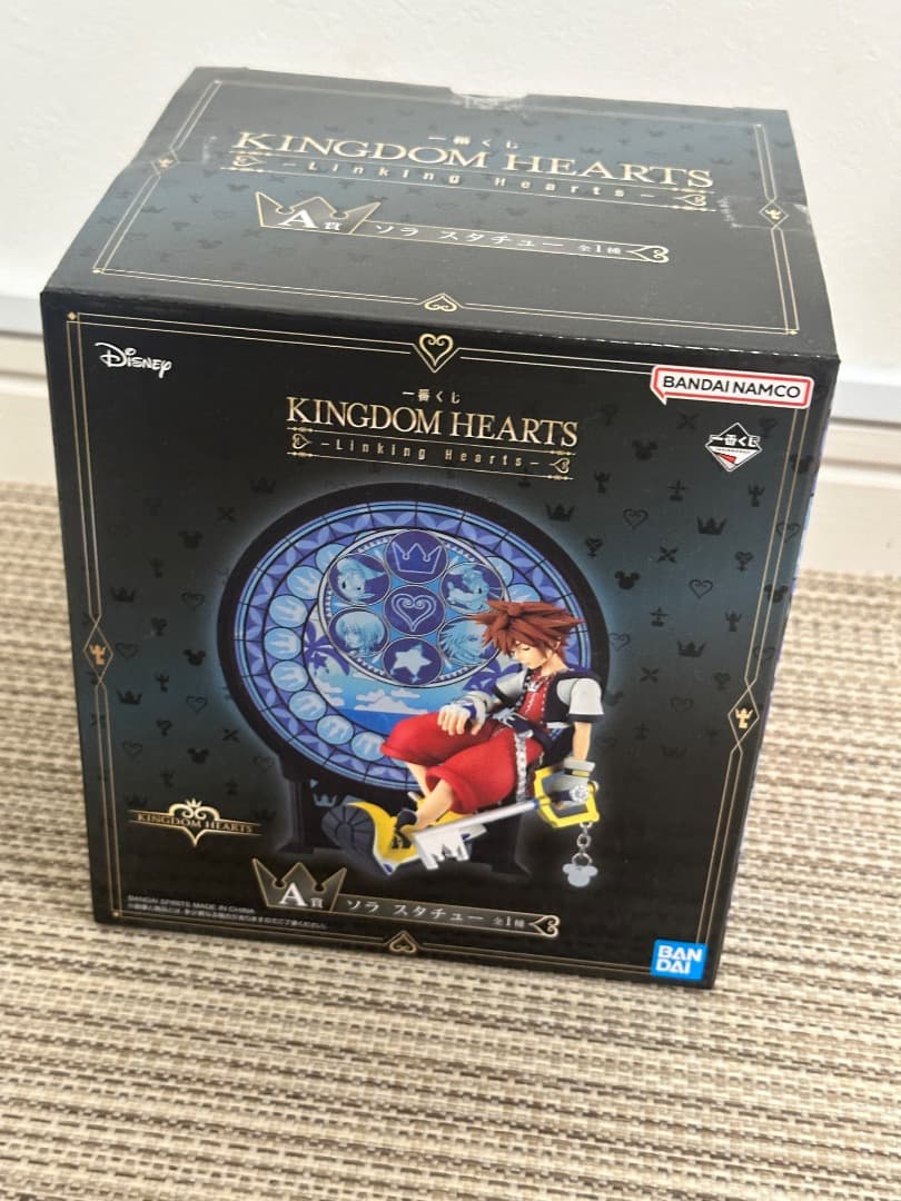バンダイナムコ キングダムハーツ ソラ フィギュア
