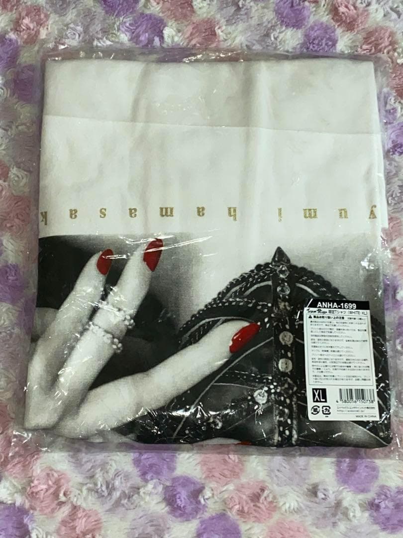 浜崎あゆみ　TA限定Tシャツ　「MUSIC for LIFE ～return～」