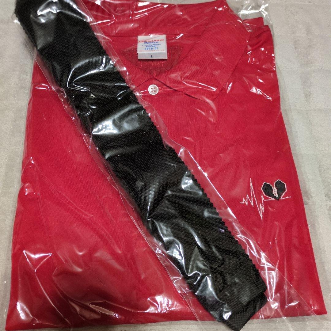 SiM Deviluse MAHモデル ポロシャツL ネクタイセット