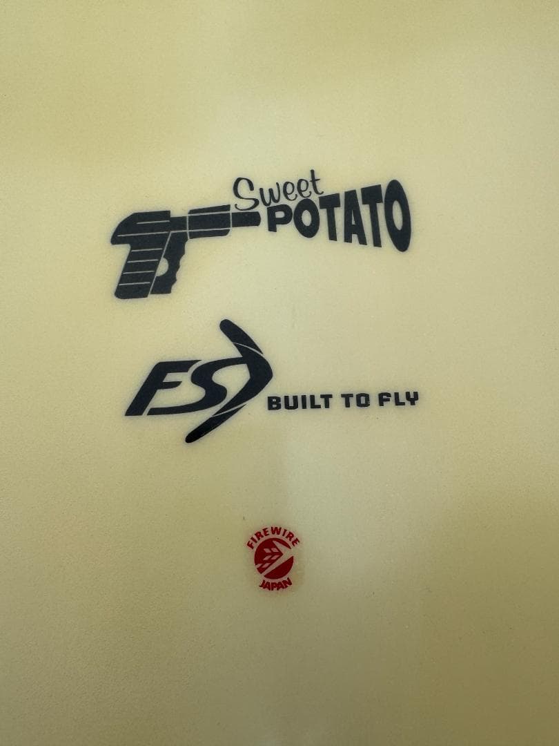 サーフィン・ボディボード FIREWIRE SWEET POTATO 5'6\"