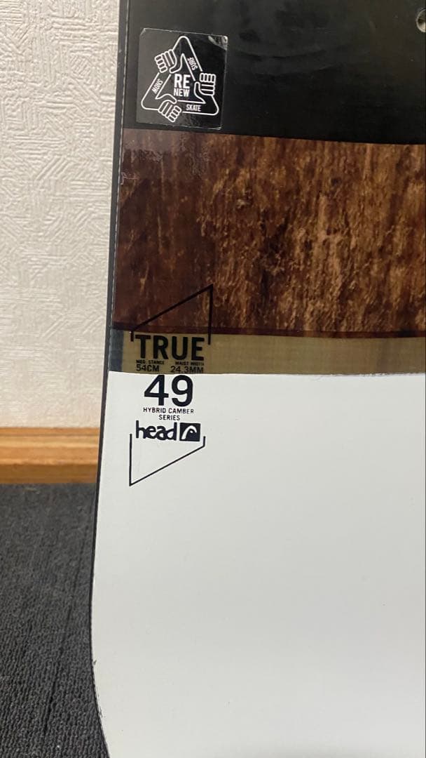 スノーボード 板・ビンディング・ケース3点セット