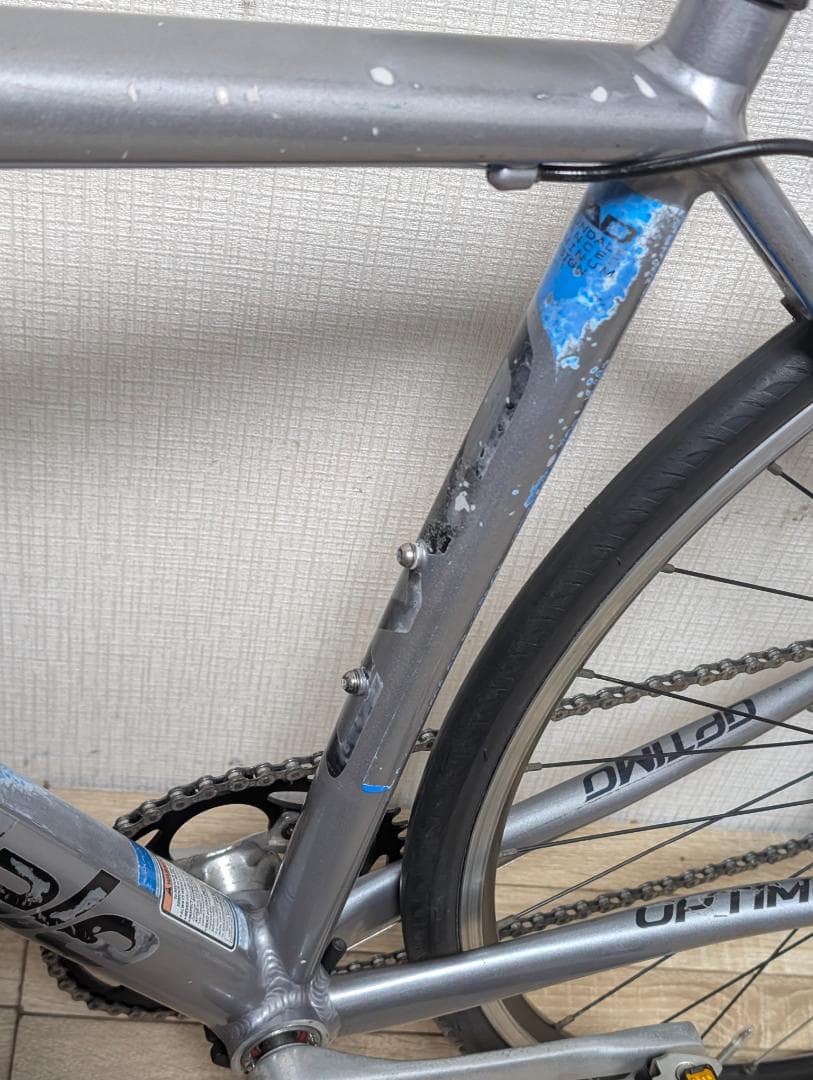 メンテ済 クロスバイク Cannondale CAAD OPTIMO 神奈川より