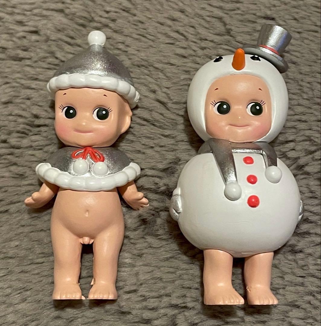 ソニーエンジェル　クリスマス　2011 サンタクロース　雪だるま　シークレット