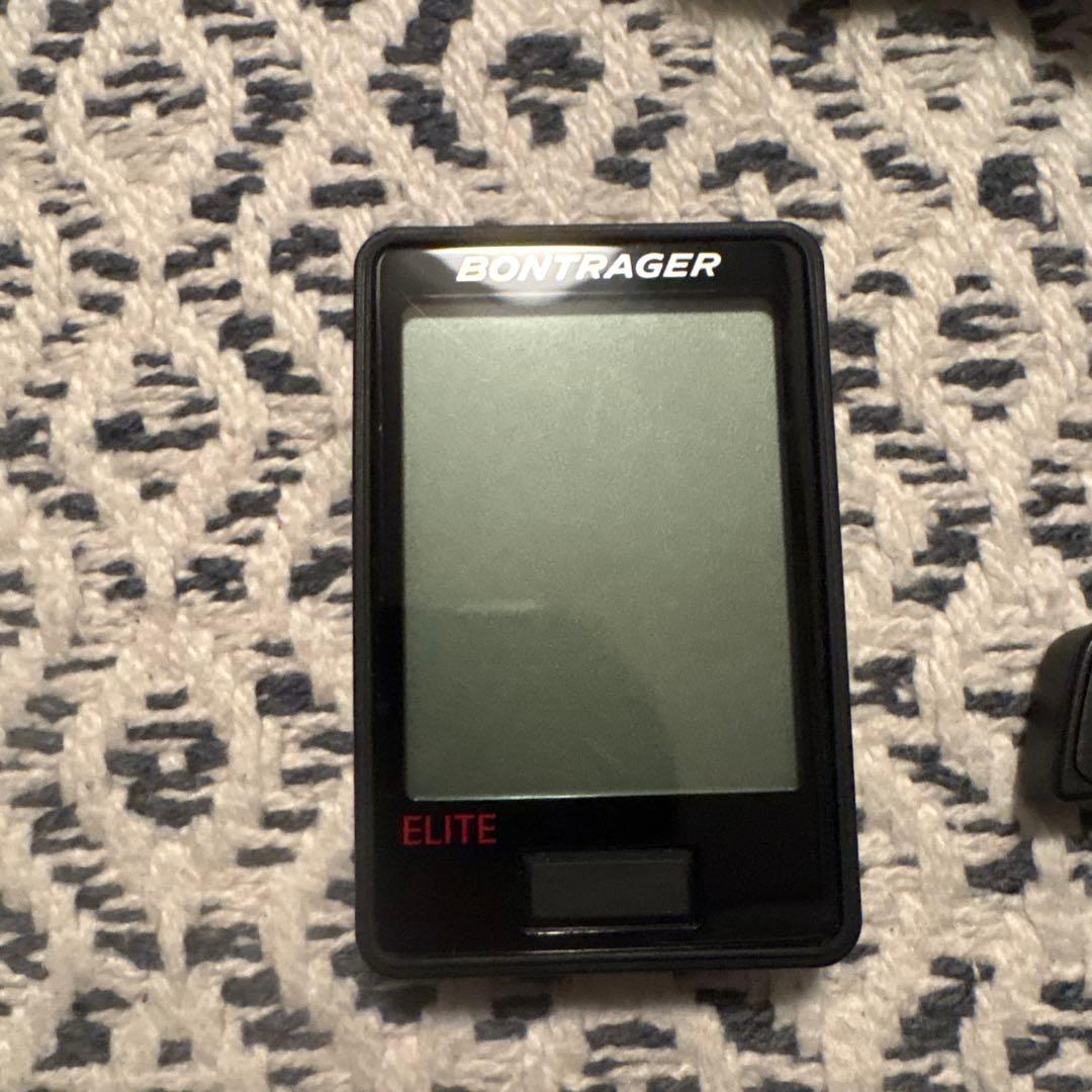 「ボントレガー」 ライドタイムエリートDUOTRAP S センサーセット