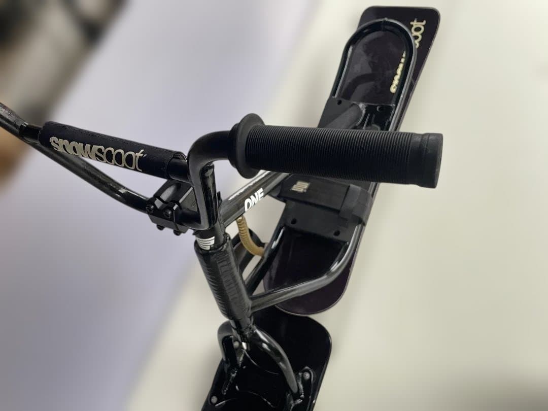 JYKK　ONE-D　スノースクート　アルミ　軽量　傷あり　12c142