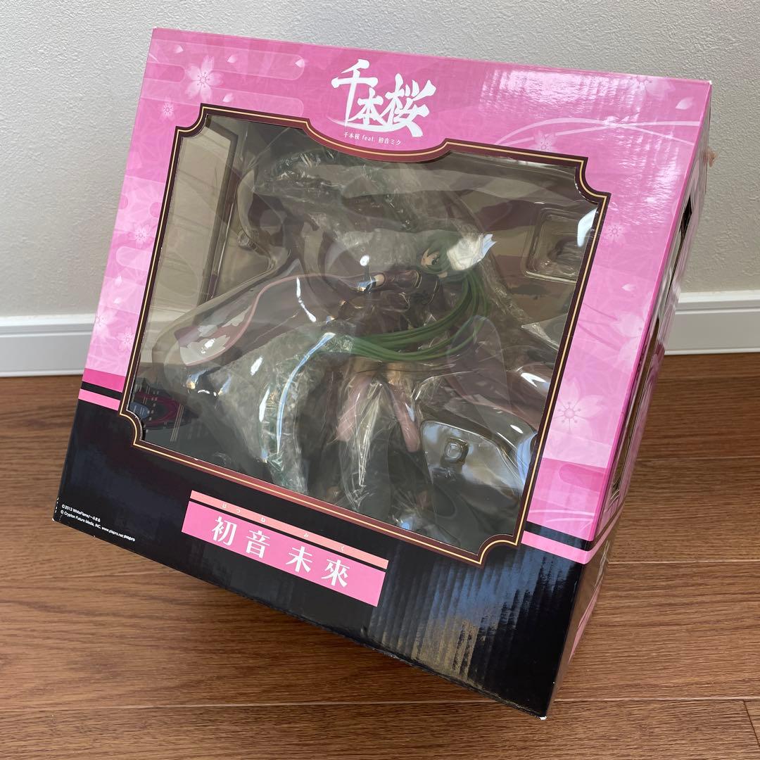 新品　グッドスマイルカンパニー 1/8 千本桜 feat. 初音ミク フィギュア