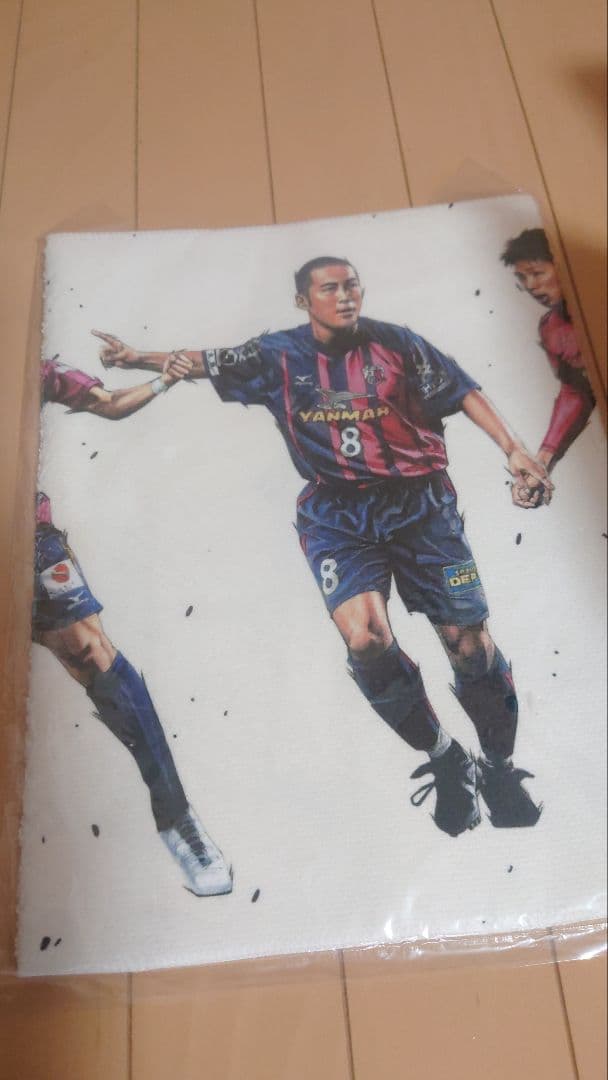 柿谷曜一朗　引退　記念　タオル　セレッソ大阪レジェンドメンバー