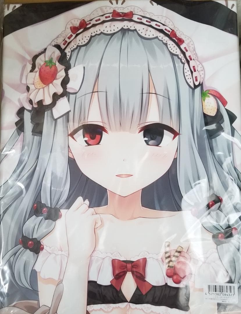 RaRo　レヱル・ロマネスク みくろ 抱き枕カバー ポスター付　ｃｕｒａ