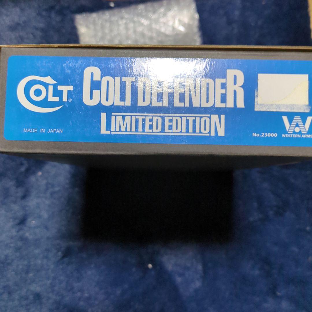 ウエスタンアームズ、コルトディフェンダー、マグナブローバック、ヘビーウェイト