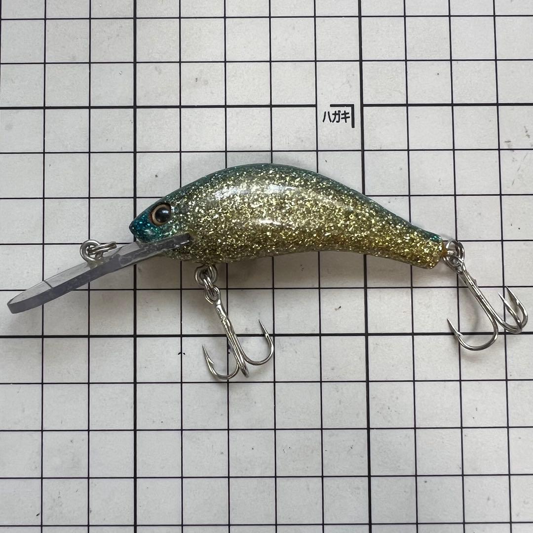 オールドメガバス★Zクランク/マジカルZ★ブルーバックグリッター★希少レア