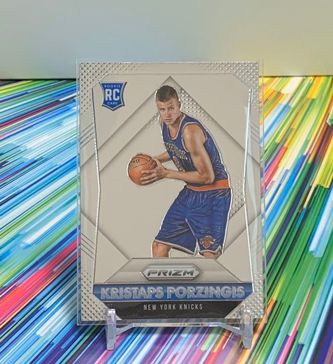 クリスタプス　ポージンギス　バスケットボールカード