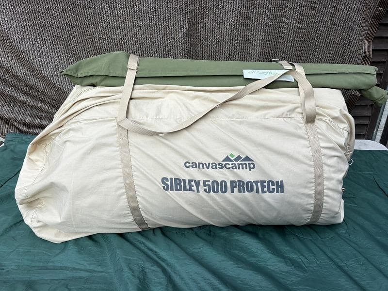 イ*チ様 美品！キャンバスキャンプ シブレー 500 プロテック ベルテント