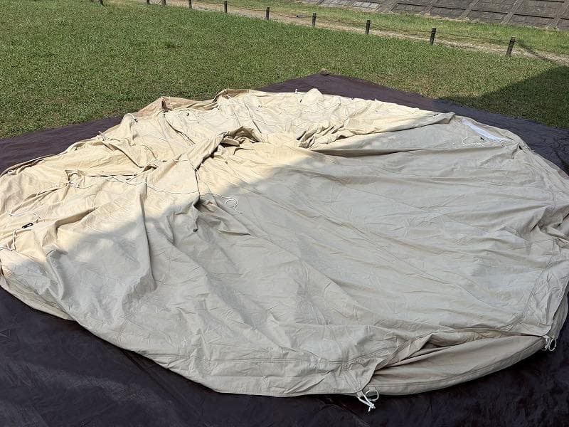 イ*チ様 美品！キャンバスキャンプ シブレー 500 プロテック ベルテント