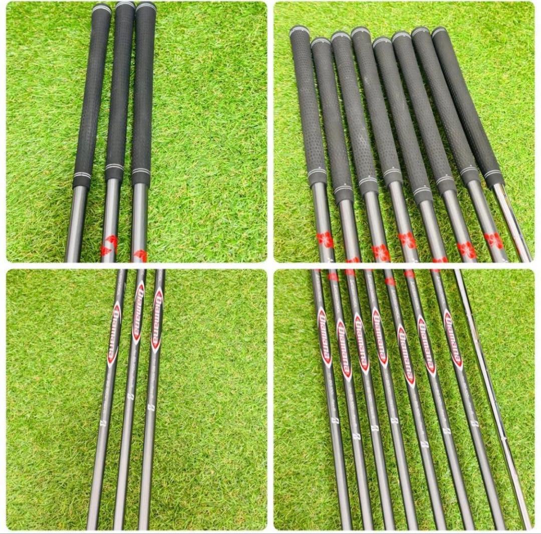 【美品現行モデル】BRIDGESTONE BG-100 11本セット