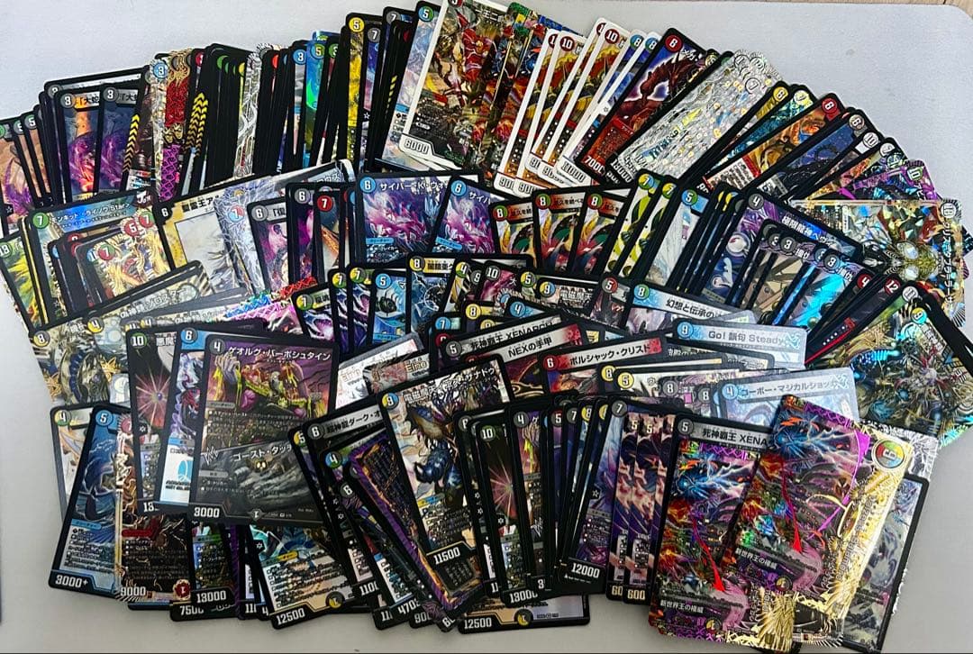 デュエルマスターズ引退品③ デッキ10種＋汎用カード約1750枚