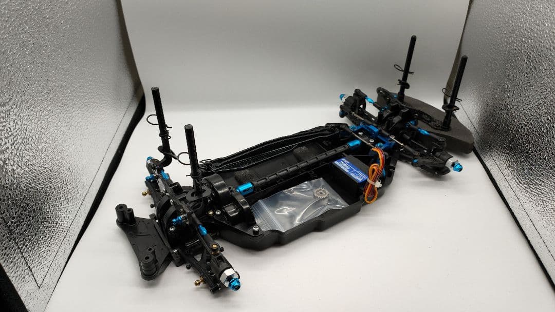 タミヤTT-02 typeS仕様 ボディ他 フルOP