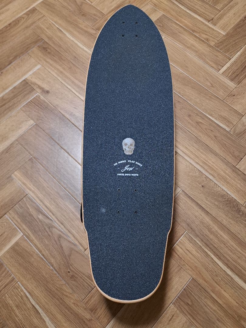 使用数回美品　YOW SURF サーフスケート　ヤウサーフ
