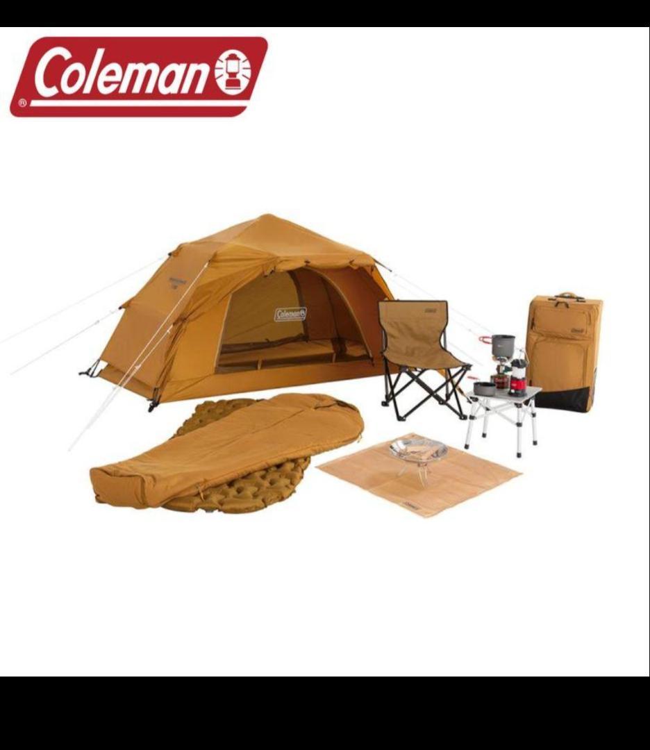 O*e様 Colemanソロキャンプスタートパッケージ