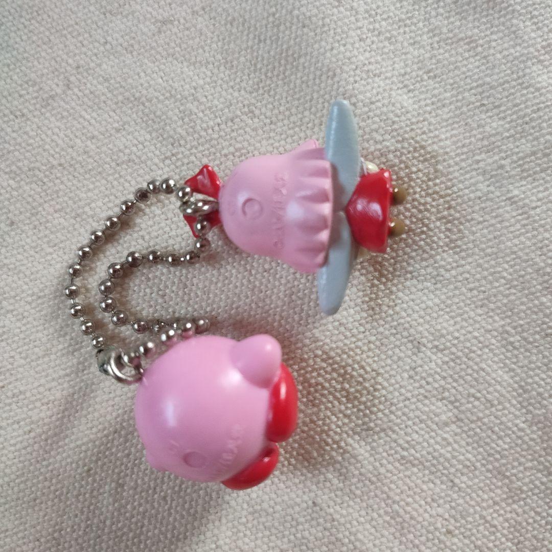 激レア　当時物 星のカービィ64 カービィ　リボン　フィギュア　キーホルダー